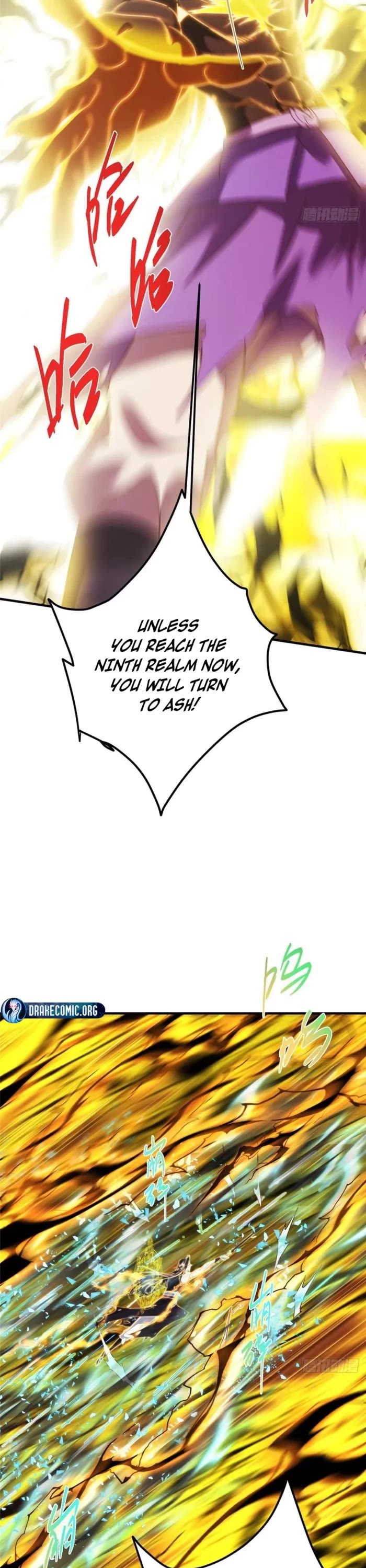 Keep A Low Profile, Sect Leader chapter 585 page 6