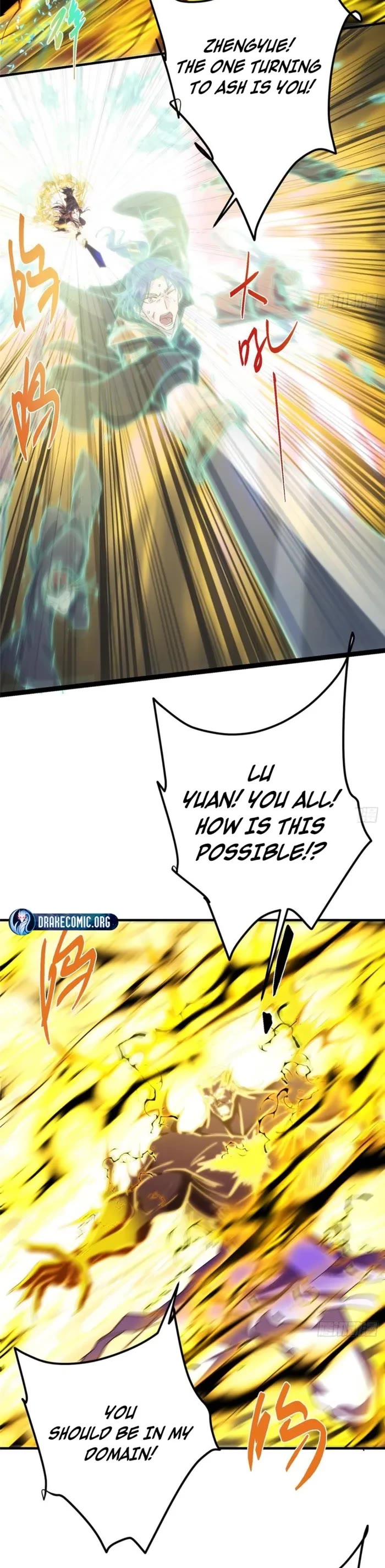 Keep A Low Profile, Sect Leader chapter 585 page 7