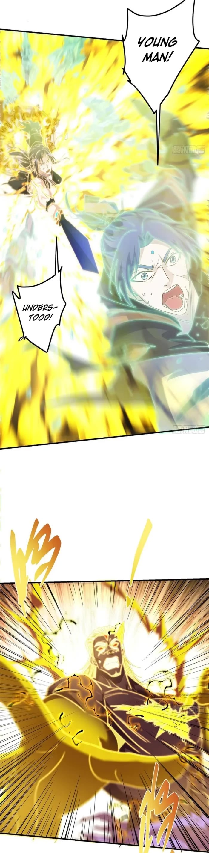 Keep A Low Profile, Sect Leader chapter 585 page 8