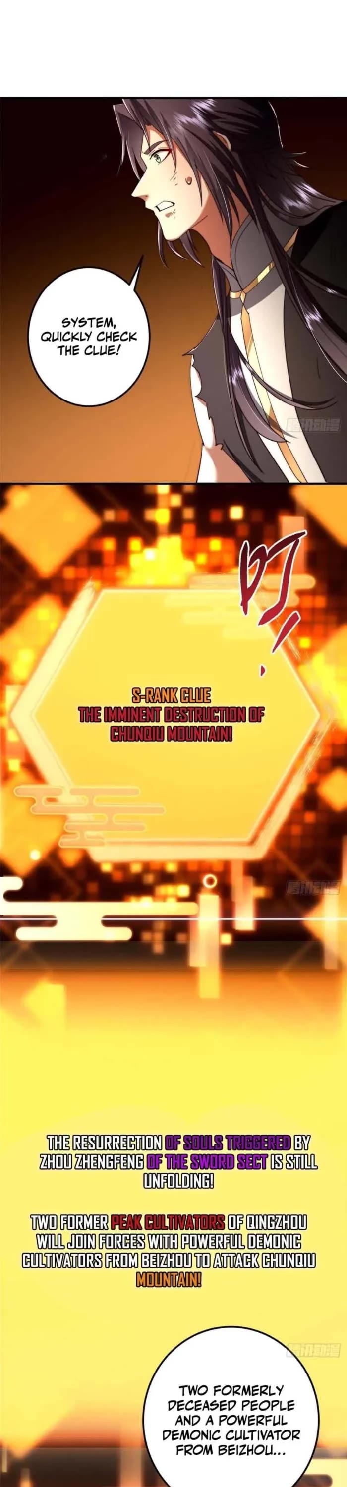 Keep A Low Profile, Sect Leader chapter 586 page 1