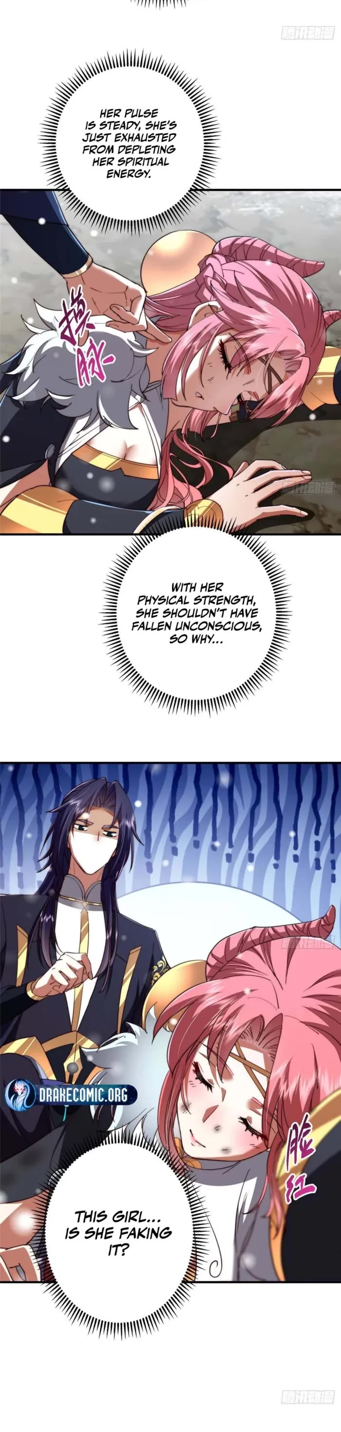 Keep A Low Profile, Sect Leader chapter 586 page 10