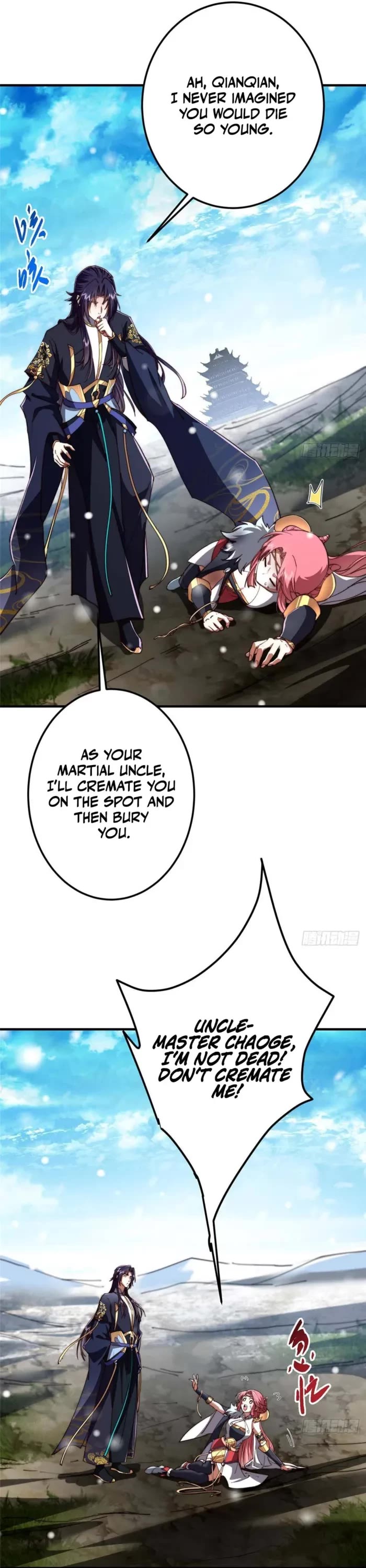 Keep A Low Profile, Sect Leader chapter 586 page 11