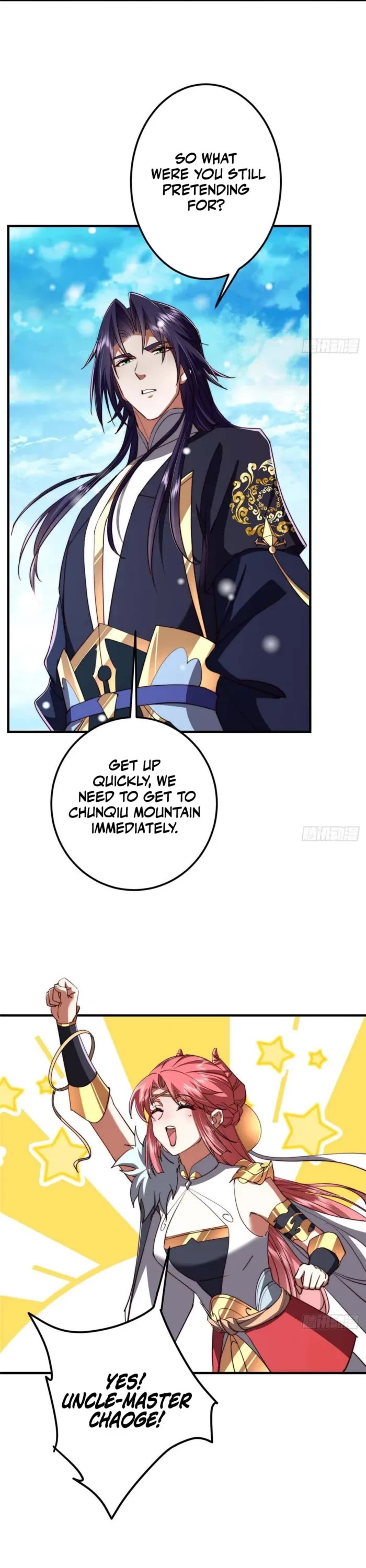 Keep A Low Profile, Sect Leader chapter 586 page 12