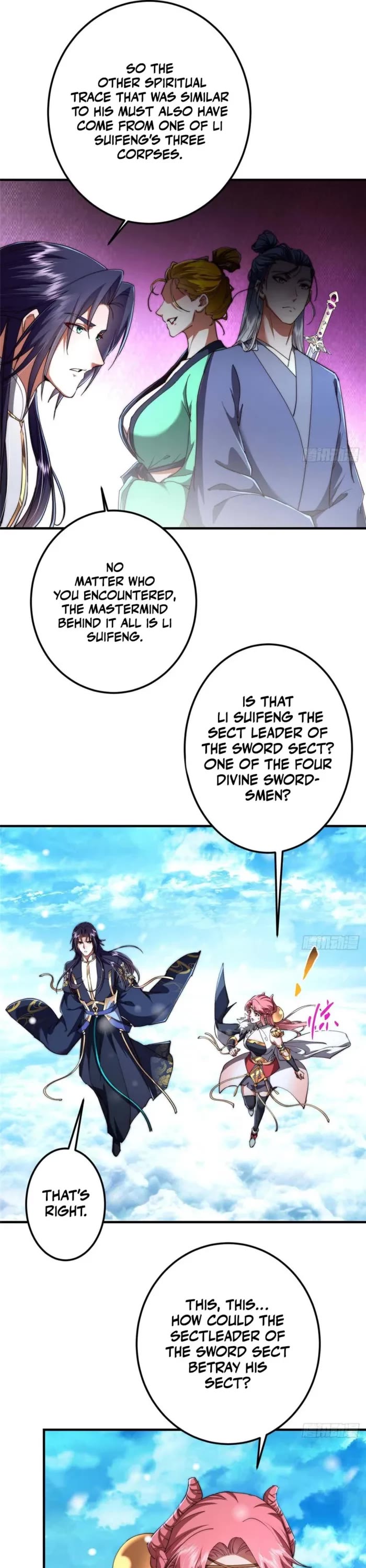 Keep A Low Profile, Sect Leader chapter 586 page 15