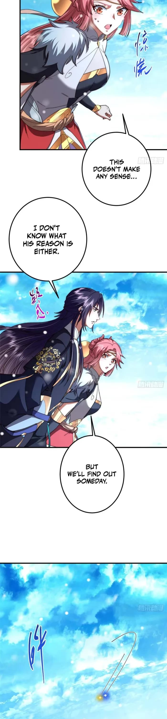 Keep A Low Profile, Sect Leader chapter 586 page 16