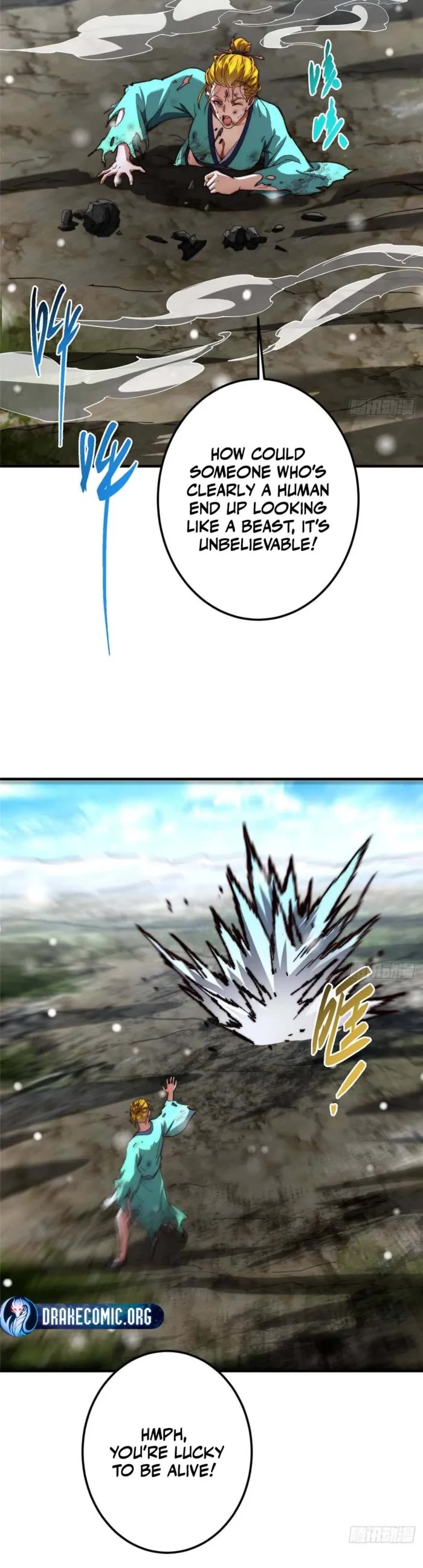 Keep A Low Profile, Sect Leader chapter 586 page 18