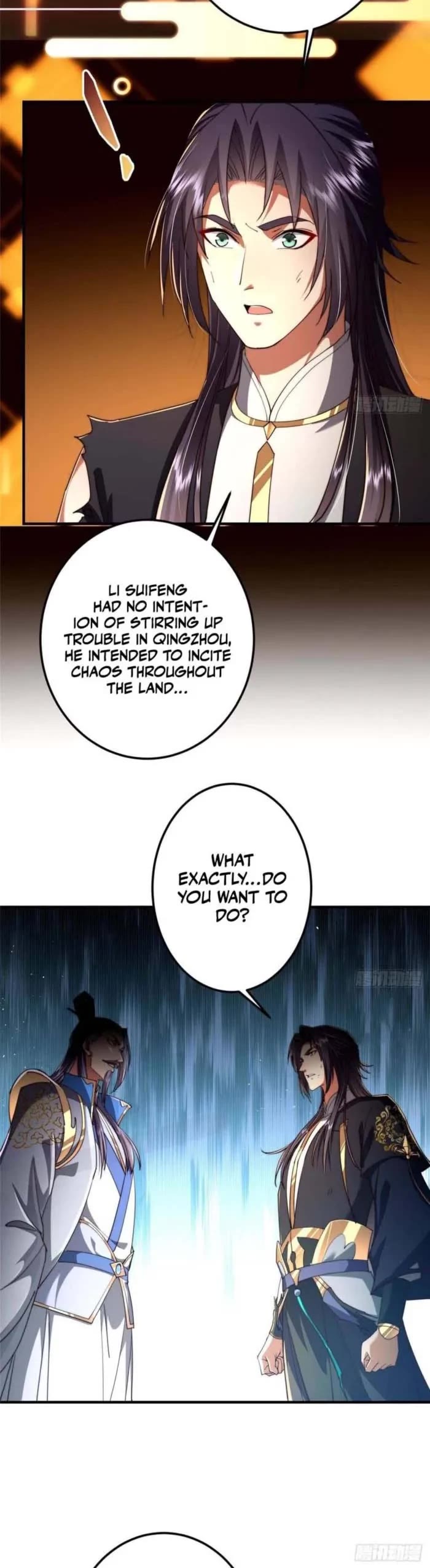 Keep A Low Profile, Sect Leader chapter 586 page 2