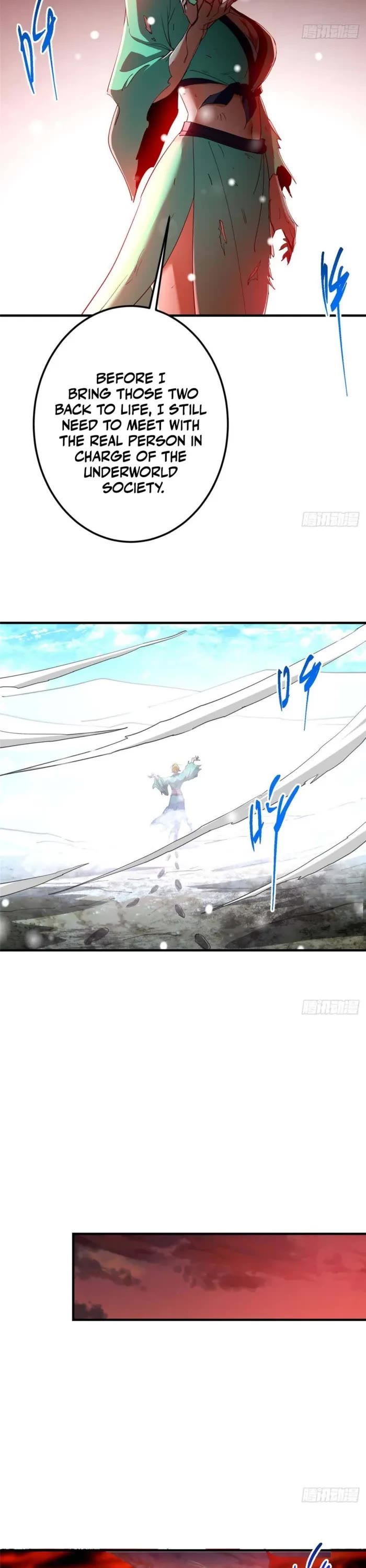 Keep A Low Profile, Sect Leader chapter 586 page 20