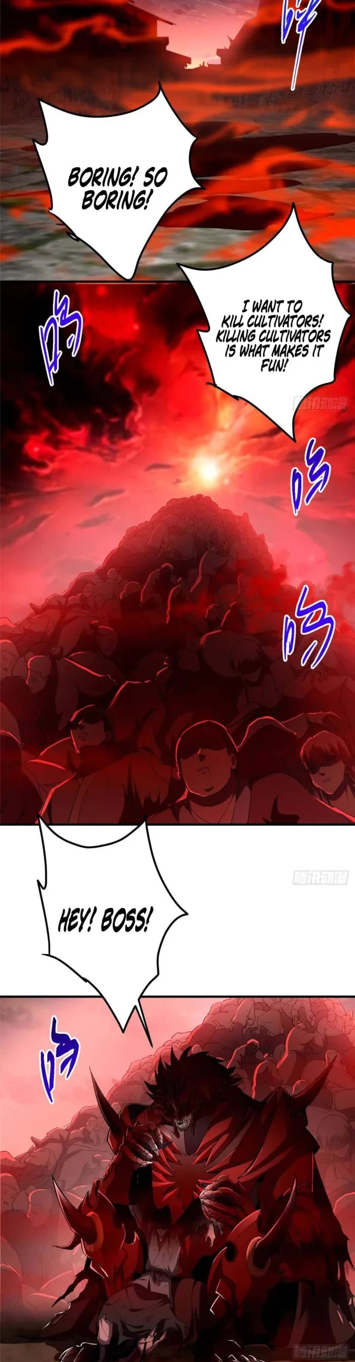 Keep A Low Profile, Sect Leader chapter 586 page 21