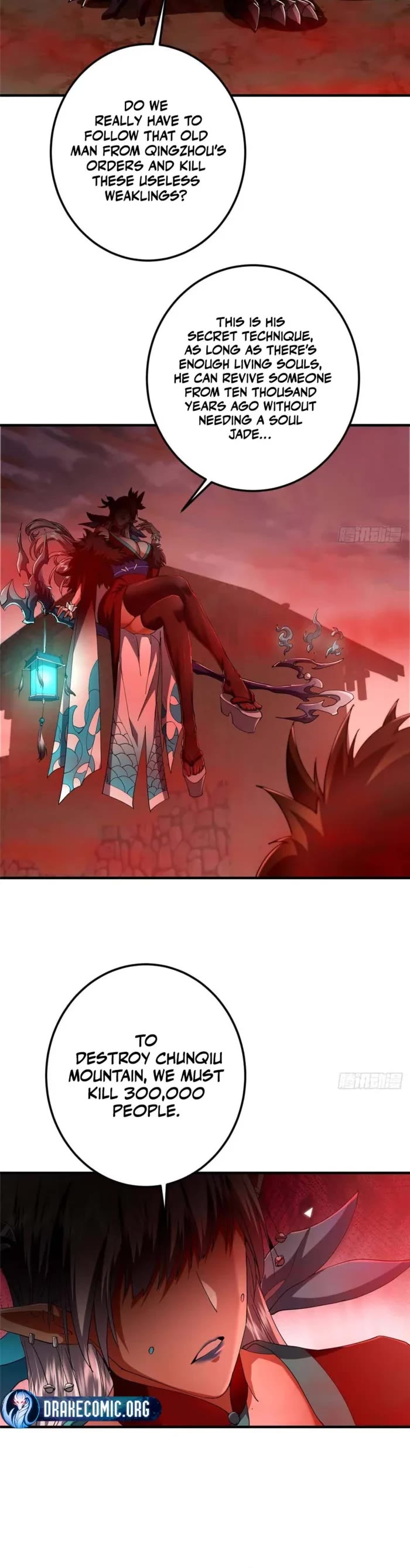 Keep A Low Profile, Sect Leader chapter 586 page 22