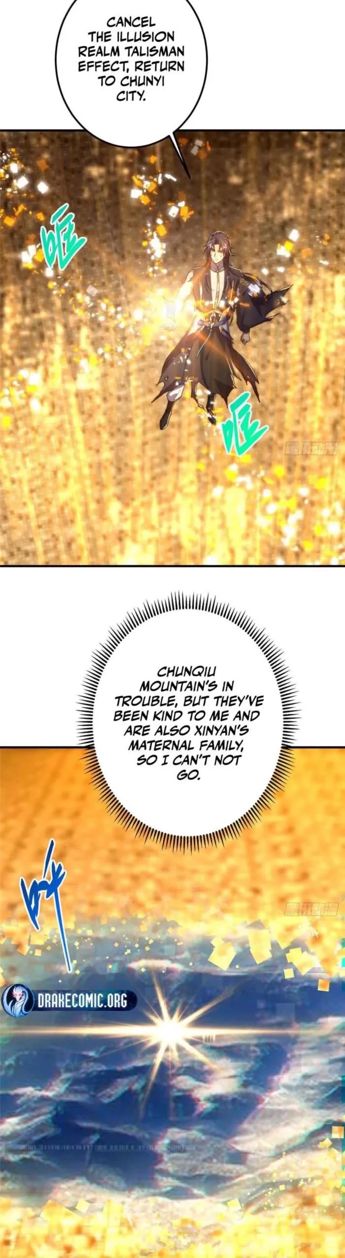 Keep A Low Profile, Sect Leader chapter 586 page 3