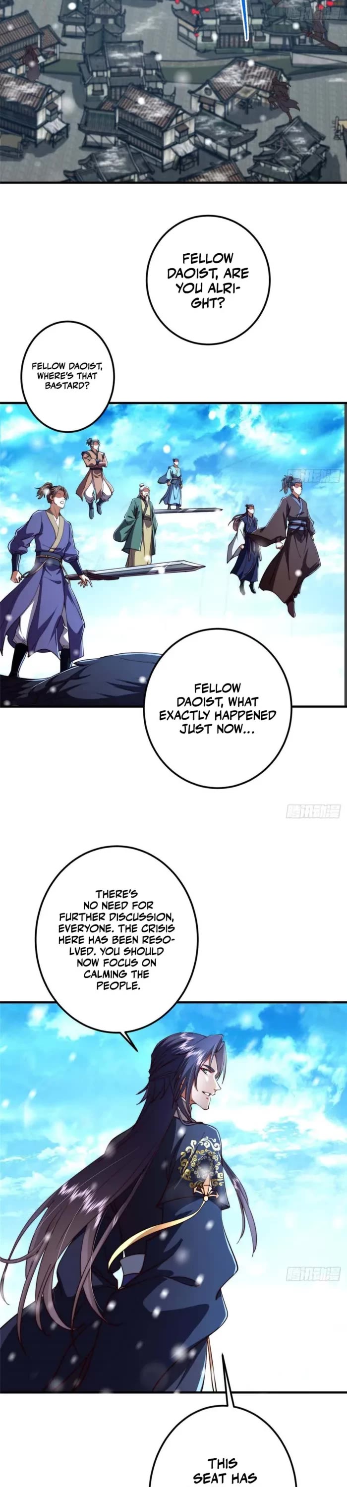 Keep A Low Profile, Sect Leader chapter 586 page 5