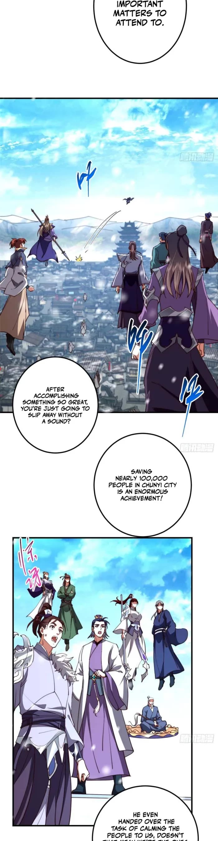 Keep A Low Profile, Sect Leader chapter 586 page 6