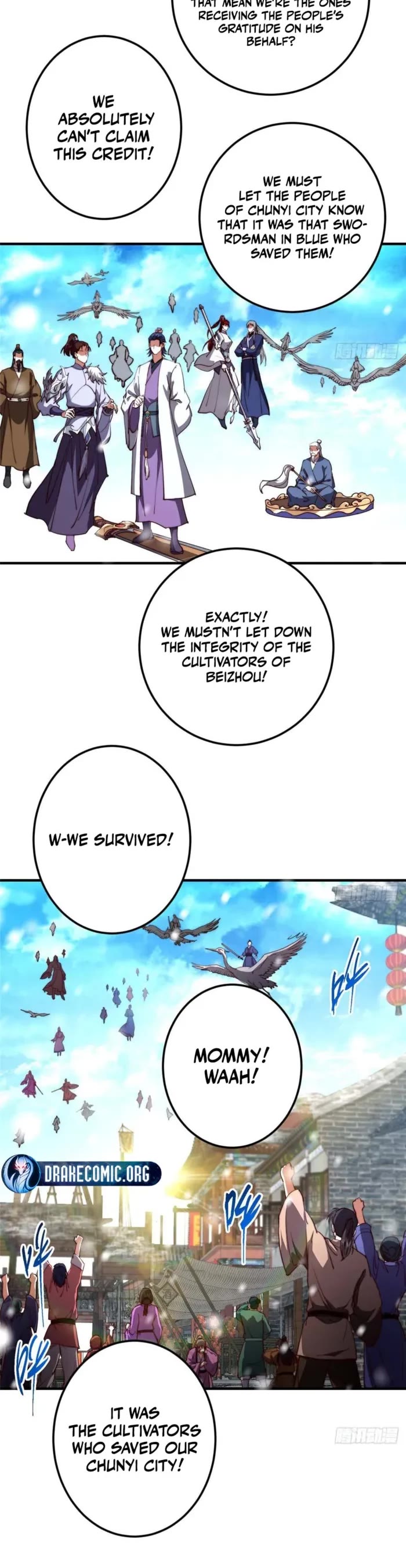 Keep A Low Profile, Sect Leader chapter 586 page 7