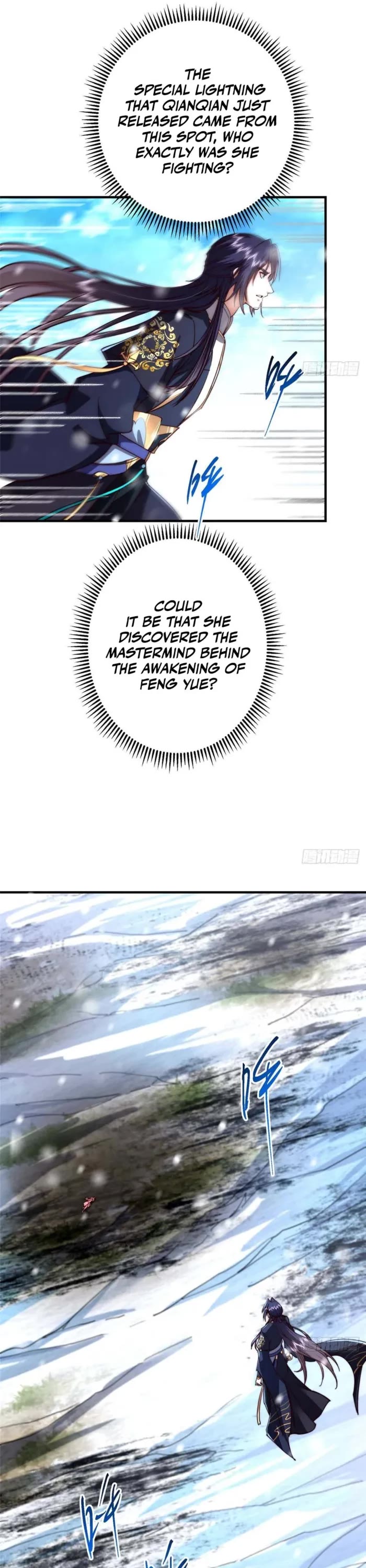 Keep A Low Profile, Sect Leader chapter 586 page 8