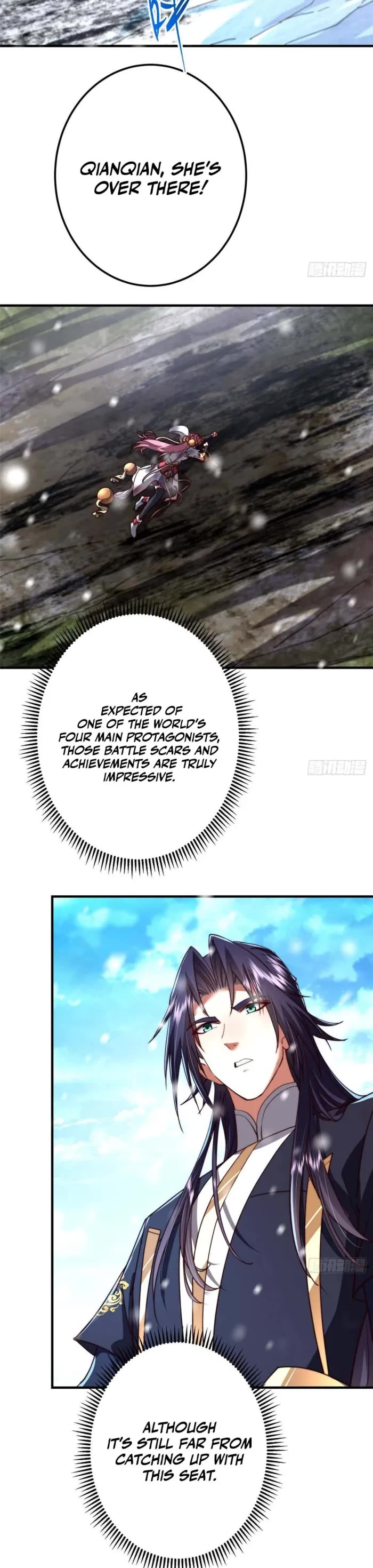 Keep A Low Profile, Sect Leader chapter 586 page 9