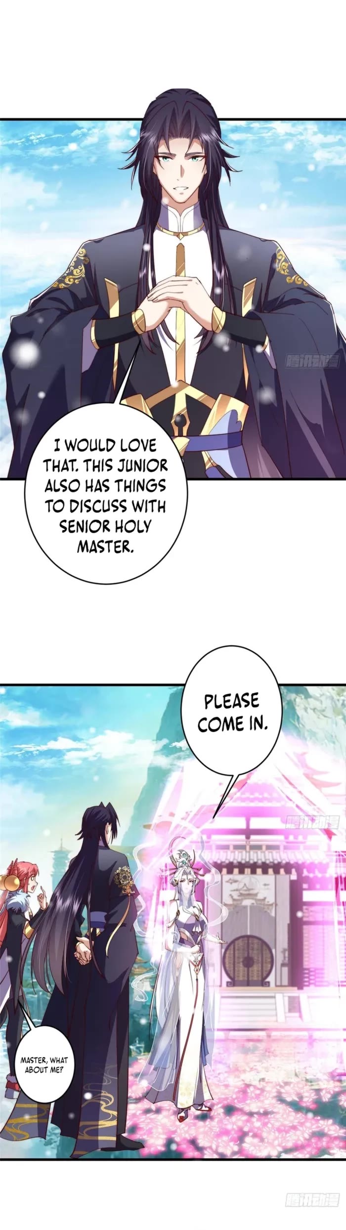 Keep A Low Profile, Sect Leader chapter 587 page 10