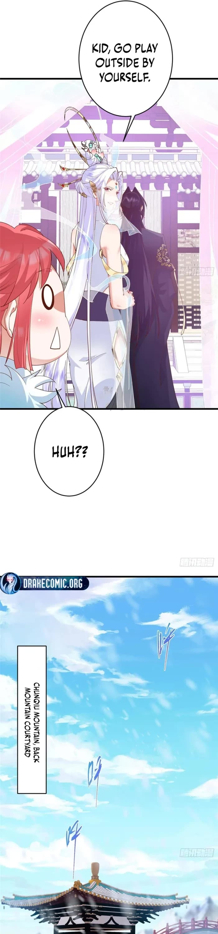 Keep A Low Profile, Sect Leader chapter 587 page 11