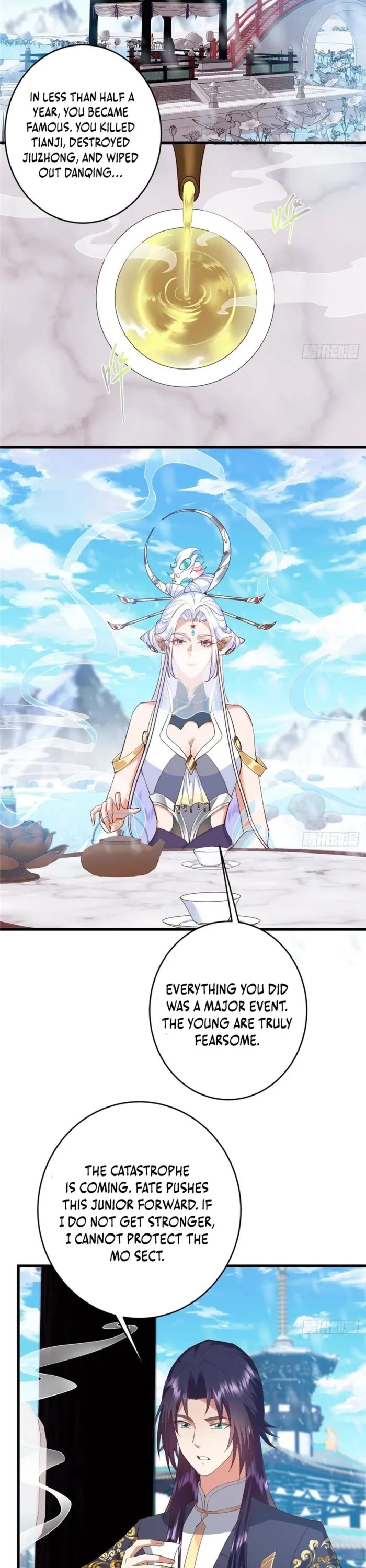 Keep A Low Profile, Sect Leader chapter 587 page 12