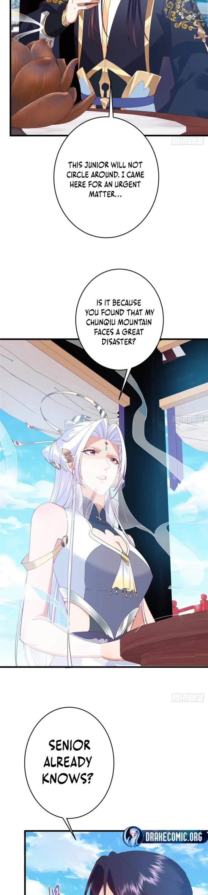 Keep A Low Profile, Sect Leader chapter 587 page 13