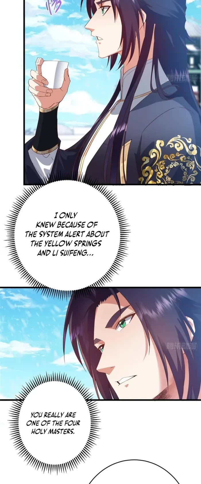 Keep A Low Profile, Sect Leader chapter 587 page 14