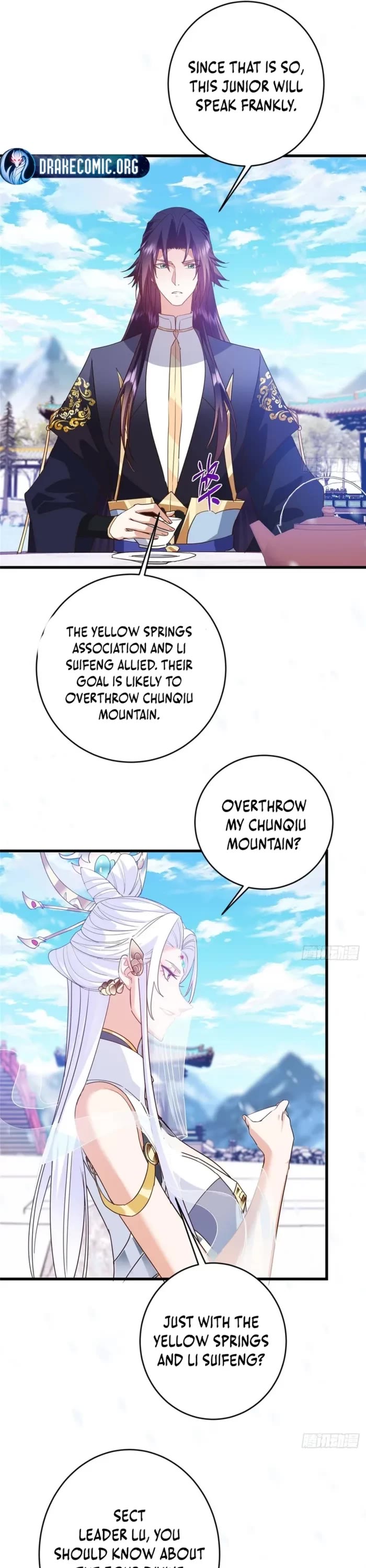 Keep A Low Profile, Sect Leader chapter 587 page 16