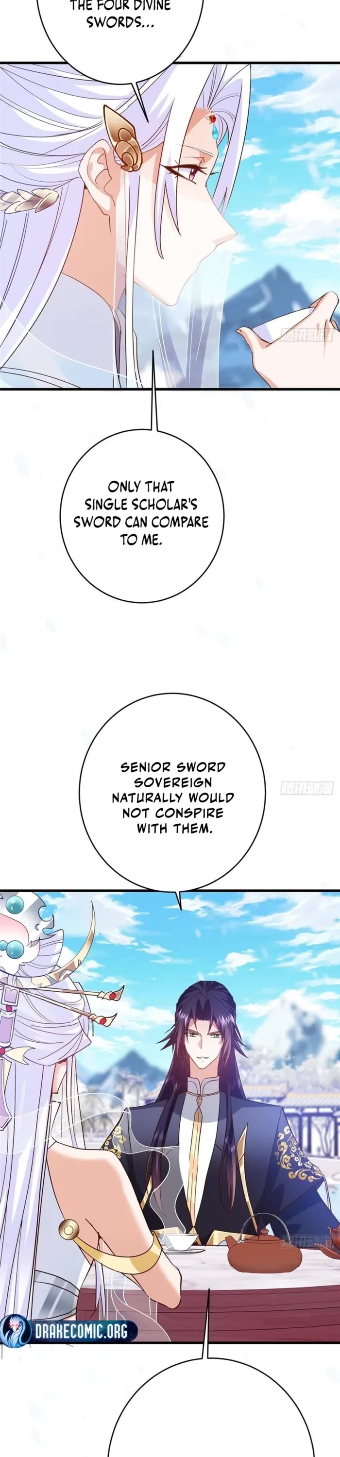 Keep A Low Profile, Sect Leader chapter 587 page 17