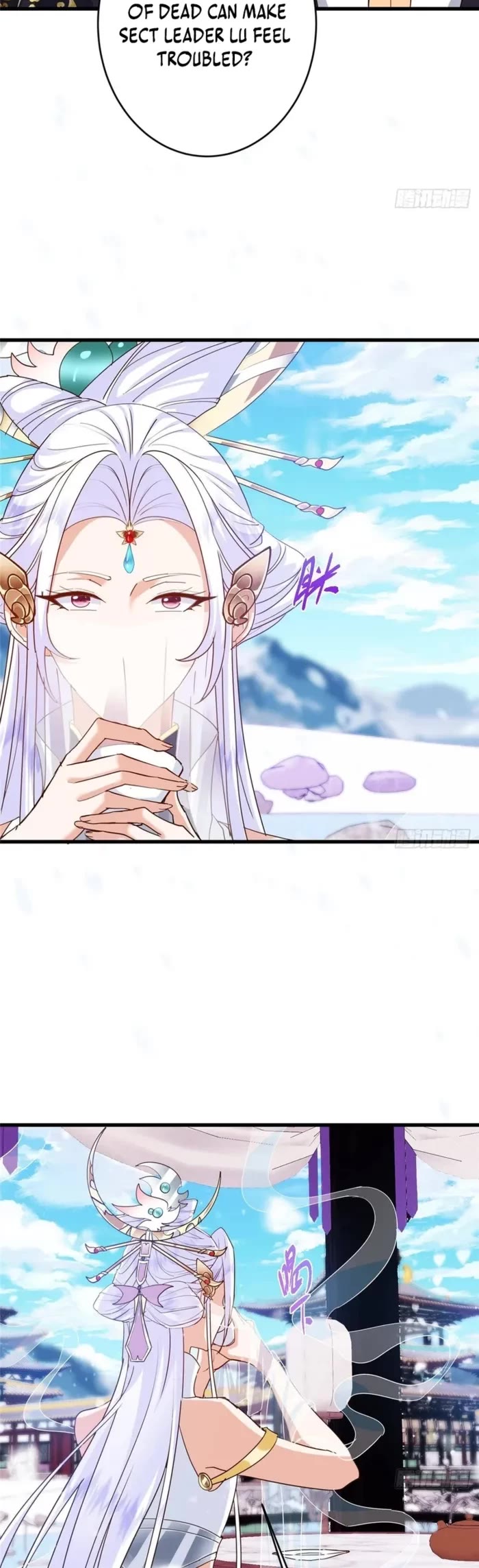 Keep A Low Profile, Sect Leader chapter 587 page 19