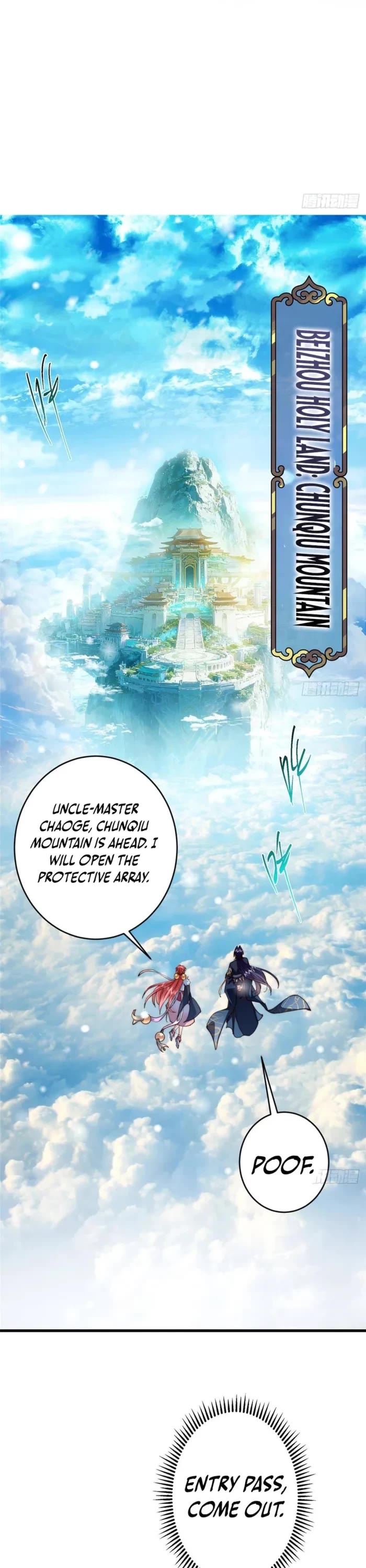 Keep A Low Profile, Sect Leader chapter 587 page 2