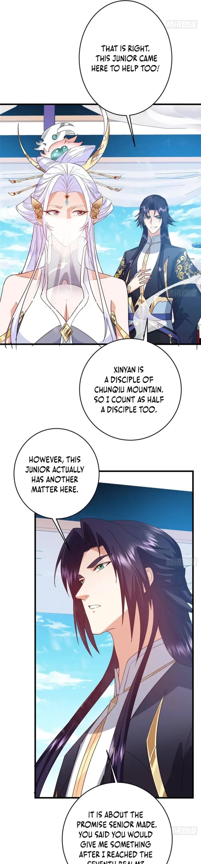 Keep A Low Profile, Sect Leader chapter 587 page 21