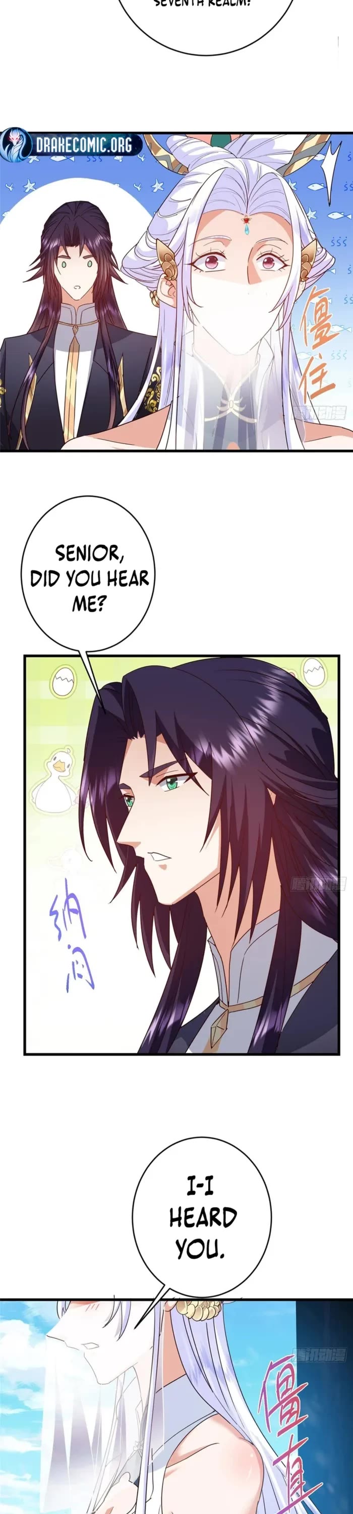 Keep A Low Profile, Sect Leader chapter 587 page 22