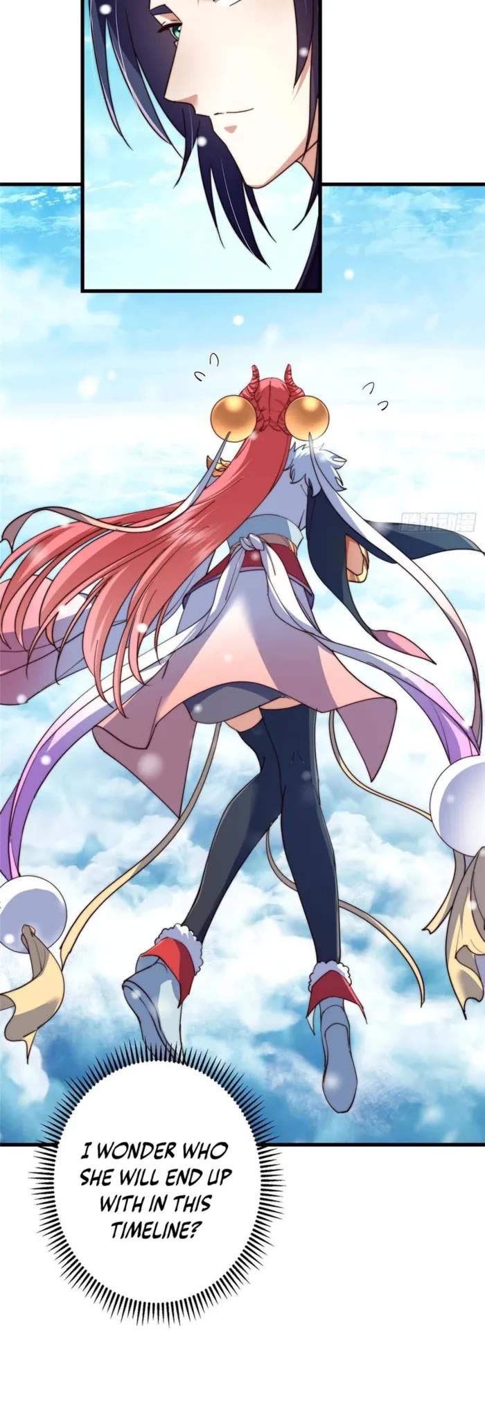 Keep A Low Profile, Sect Leader chapter 587 page 5