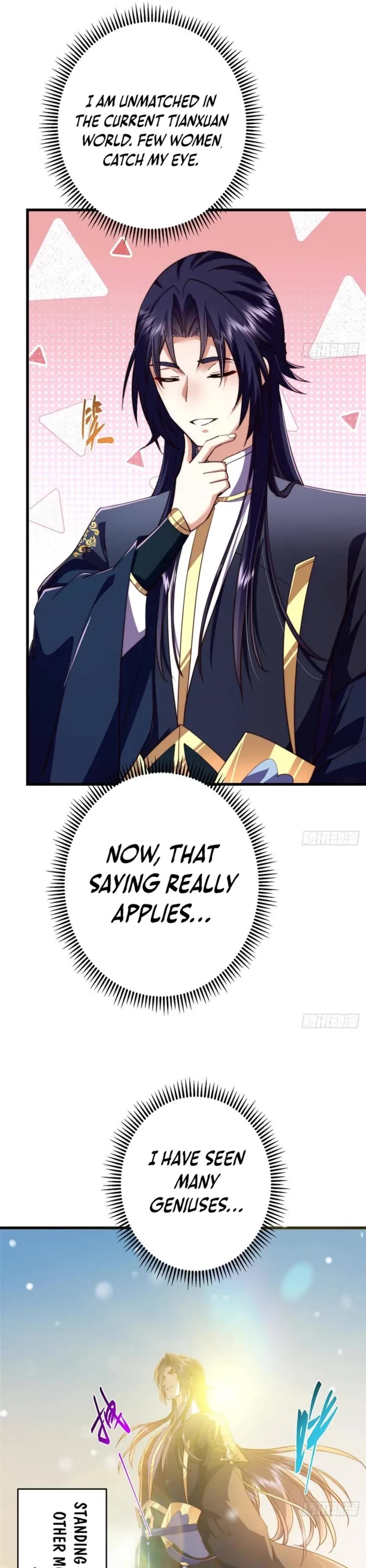 Keep A Low Profile, Sect Leader chapter 587 page 6