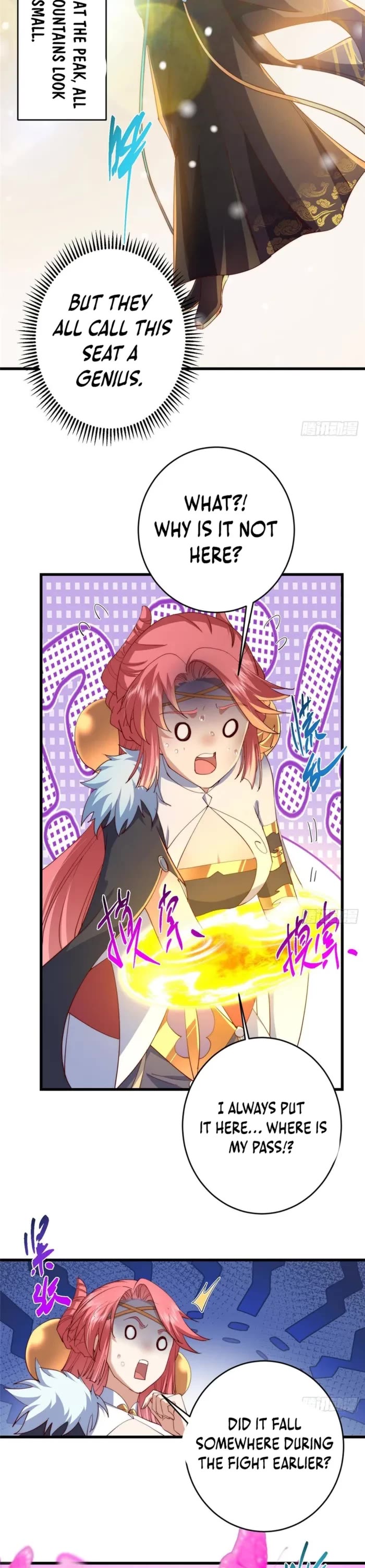 Keep A Low Profile, Sect Leader chapter 587 page 7