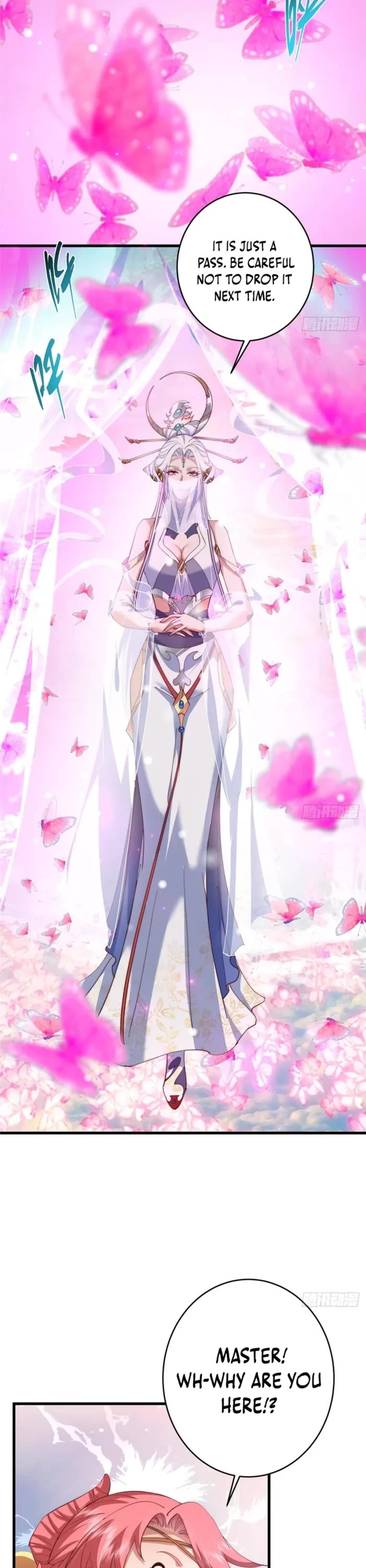 Keep A Low Profile, Sect Leader chapter 587 page 8