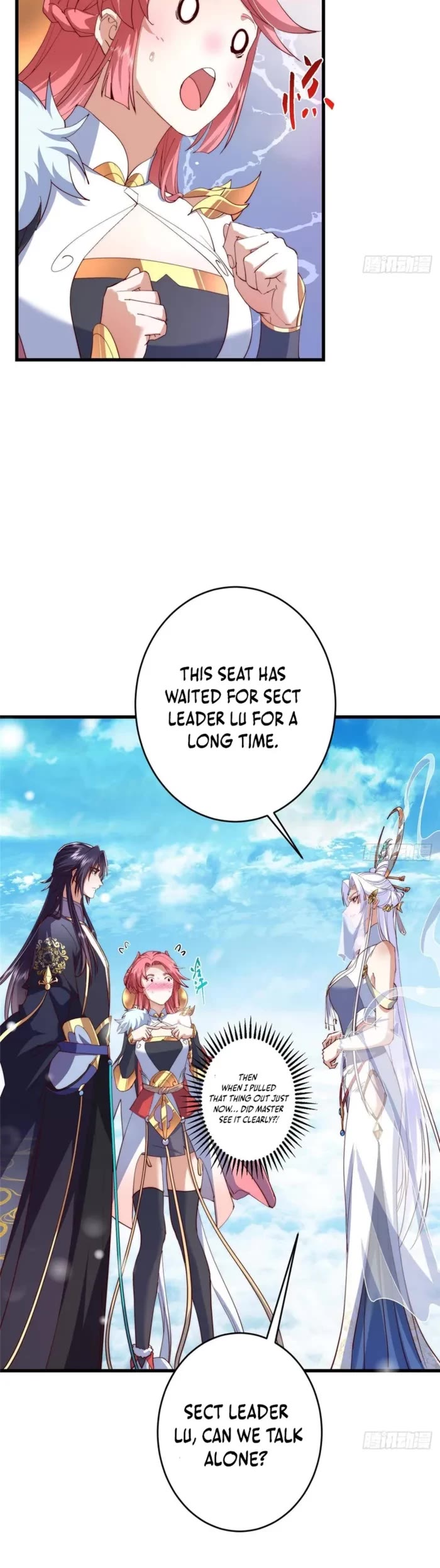 Keep A Low Profile, Sect Leader chapter 587 page 9