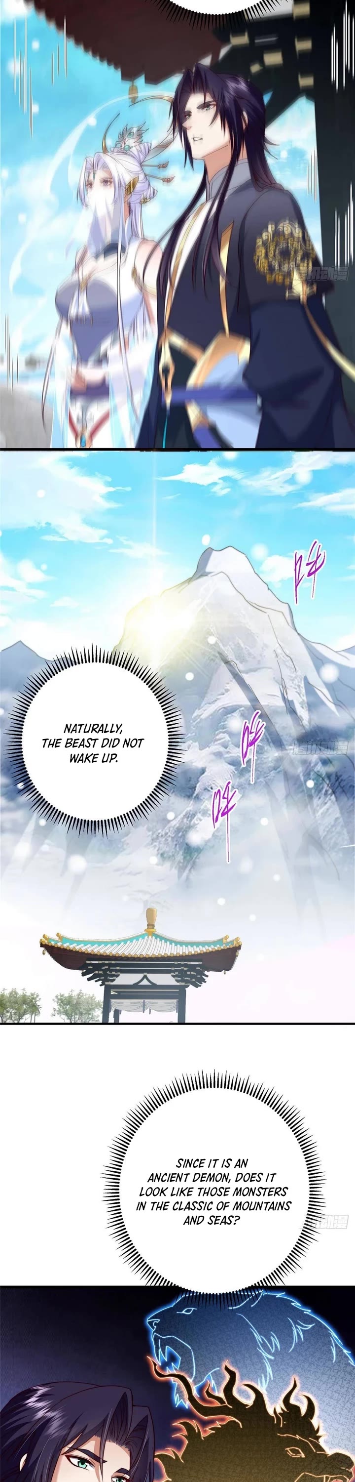 Keep A Low Profile, Sect Leader chapter 588 page 11