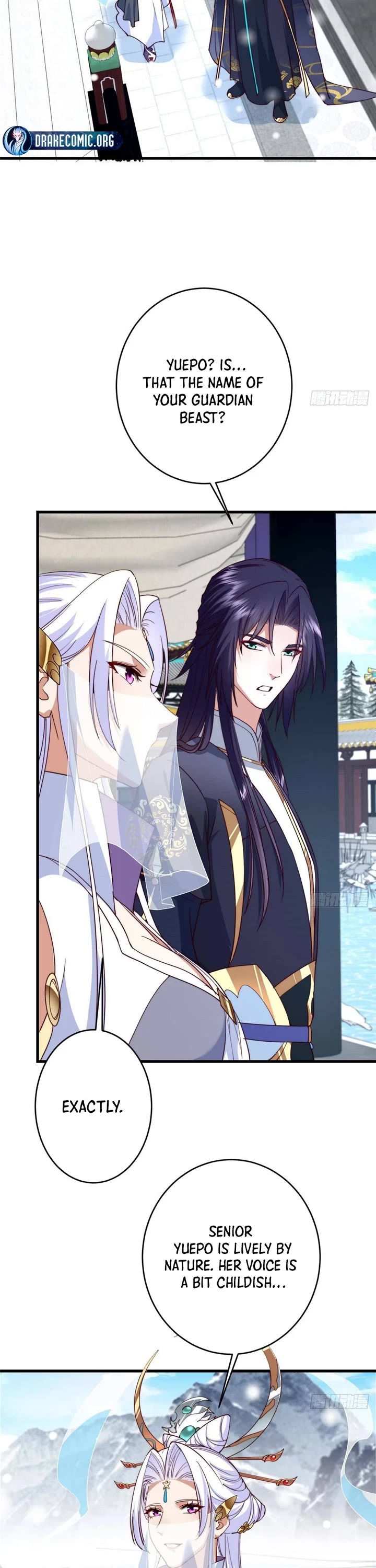 Keep A Low Profile, Sect Leader chapter 588 page 14