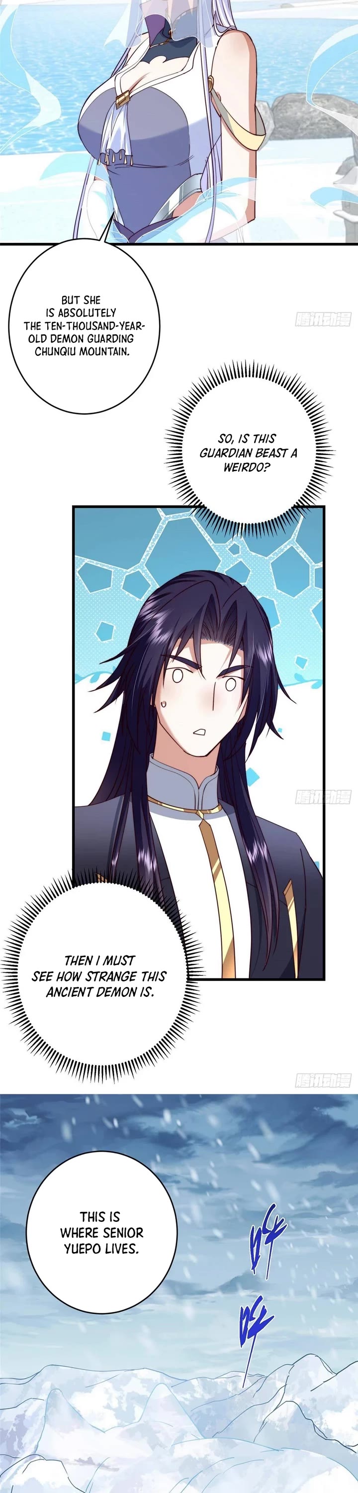 Keep A Low Profile, Sect Leader chapter 588 page 15