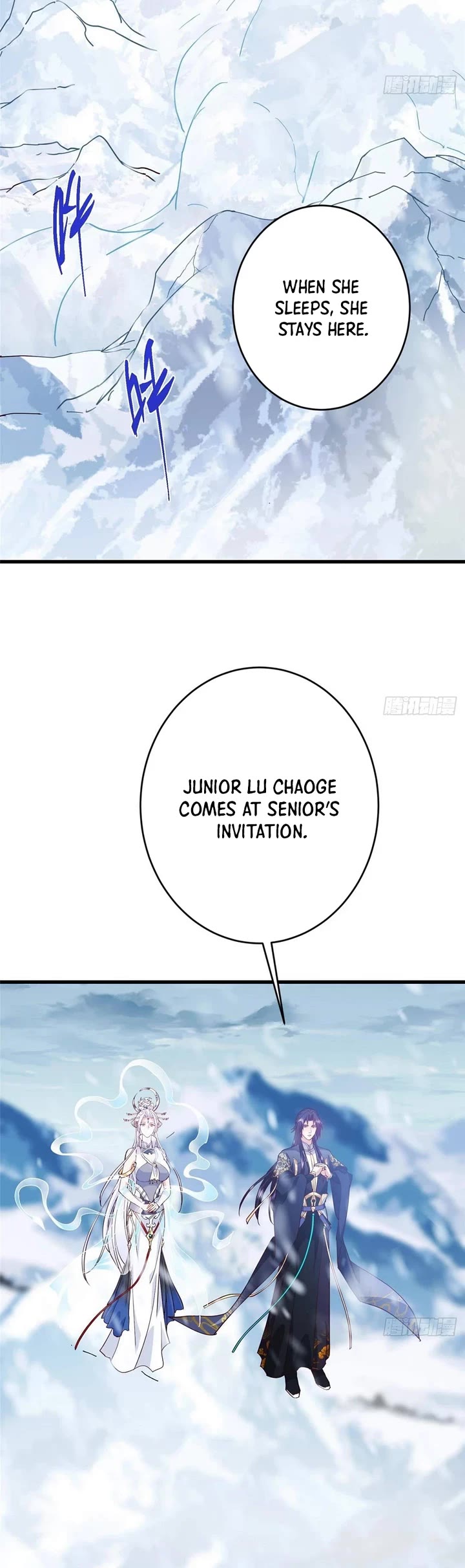 Keep A Low Profile, Sect Leader chapter 588 page 16