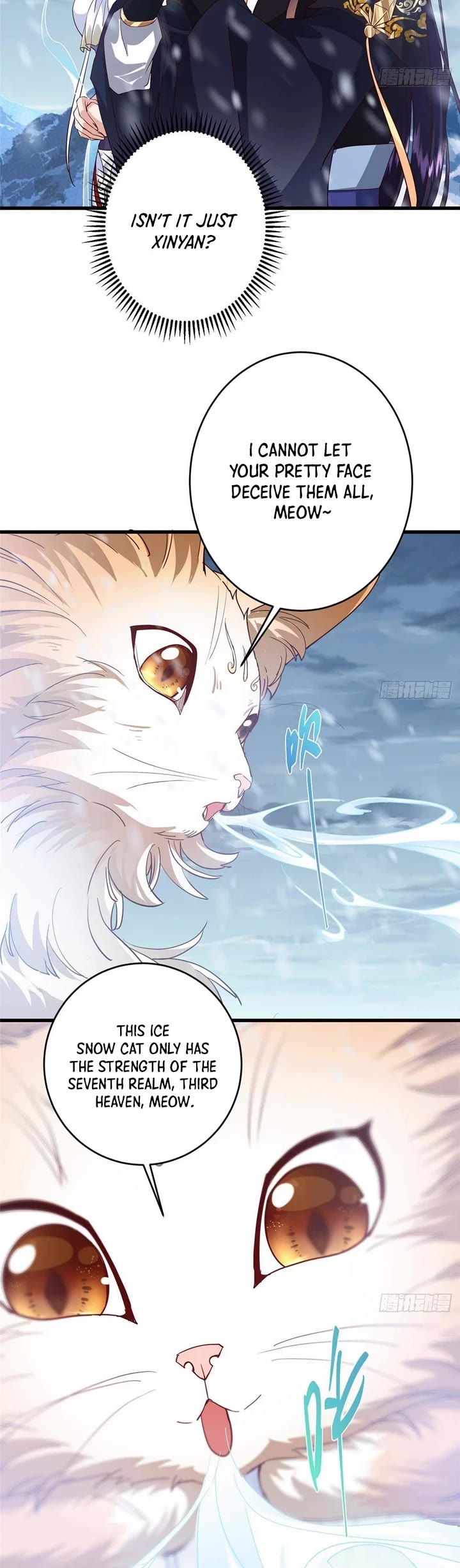 Keep A Low Profile, Sect Leader chapter 588 page 21