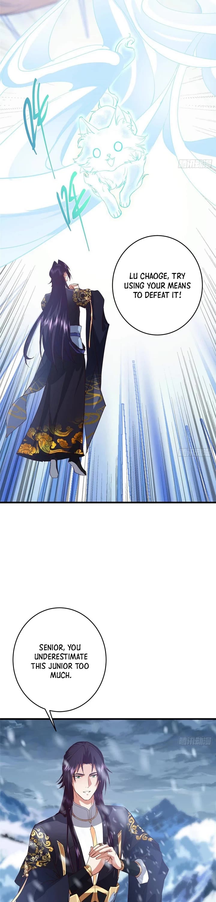 Keep A Low Profile, Sect Leader chapter 588 page 22