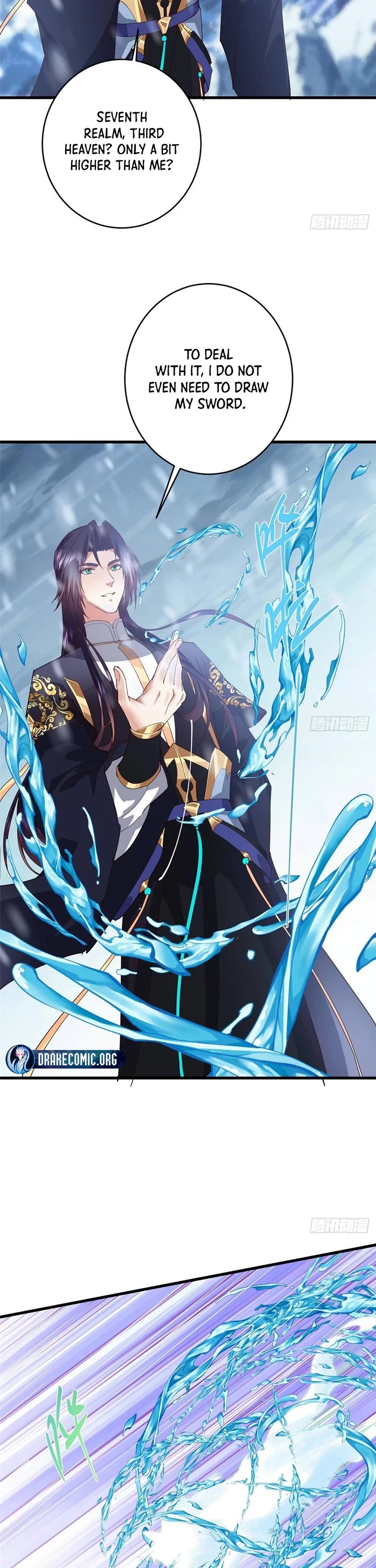 Keep A Low Profile, Sect Leader chapter 588 page 23