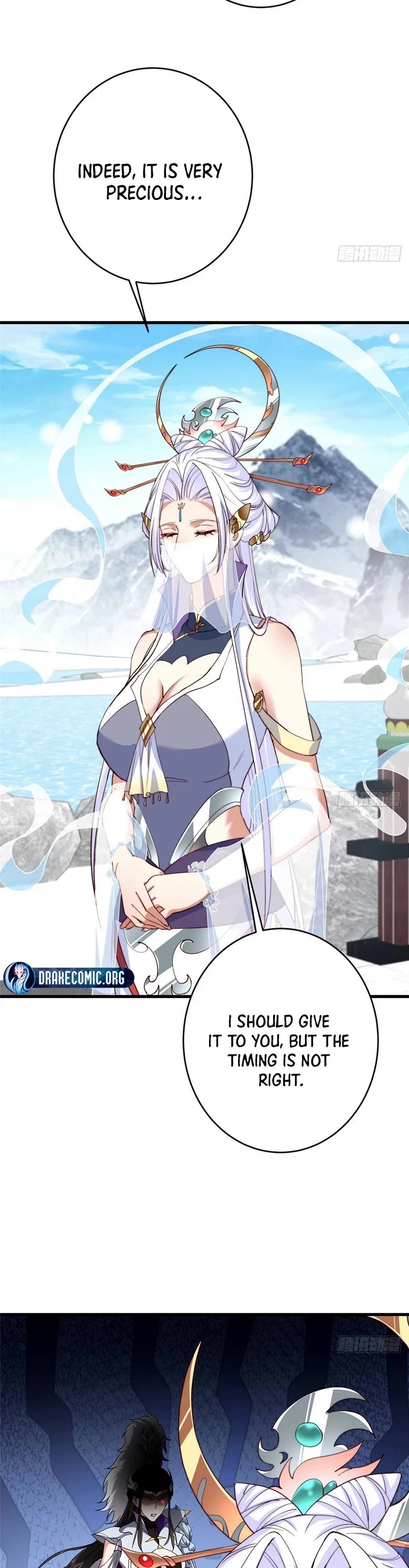 Keep A Low Profile, Sect Leader chapter 588 page 3