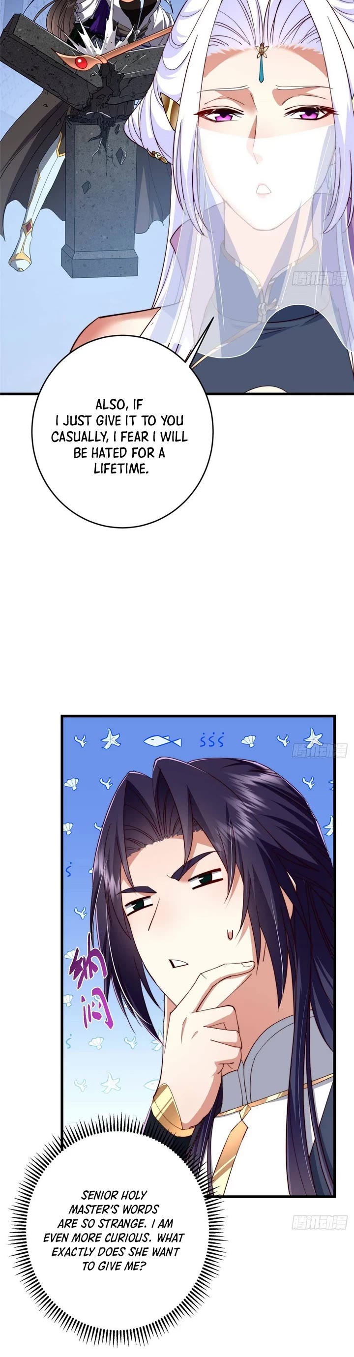 Keep A Low Profile, Sect Leader chapter 588 page 4