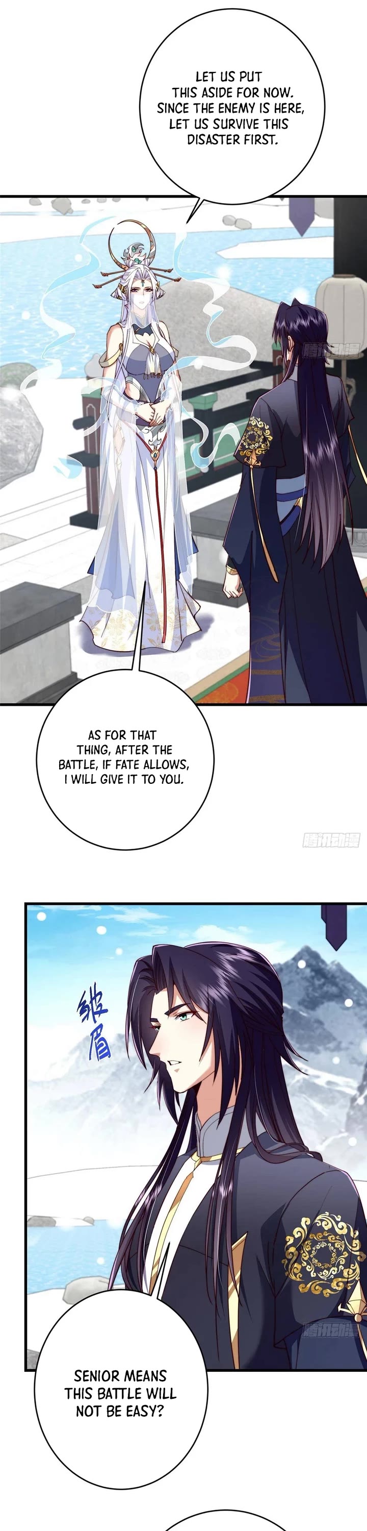 Keep A Low Profile, Sect Leader chapter 588 page 5