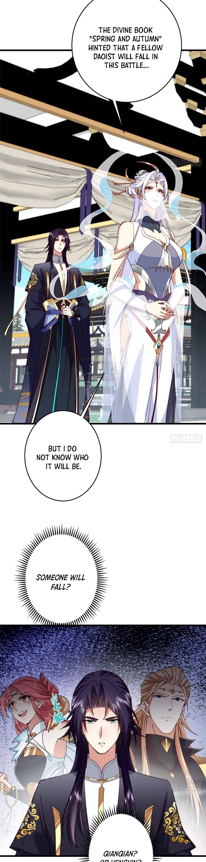 Keep A Low Profile, Sect Leader chapter 588 page 6