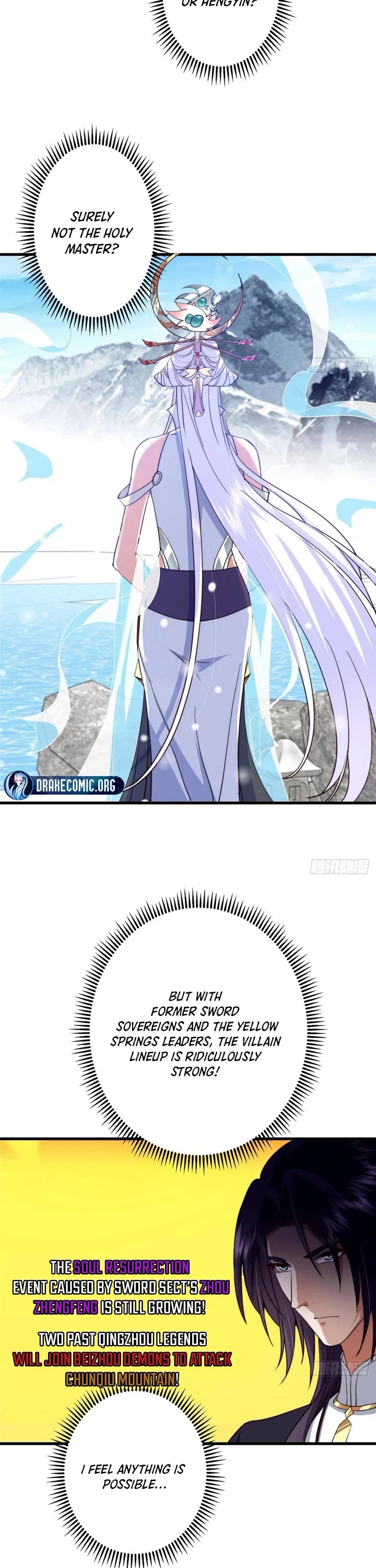 Keep A Low Profile, Sect Leader chapter 588 page 7