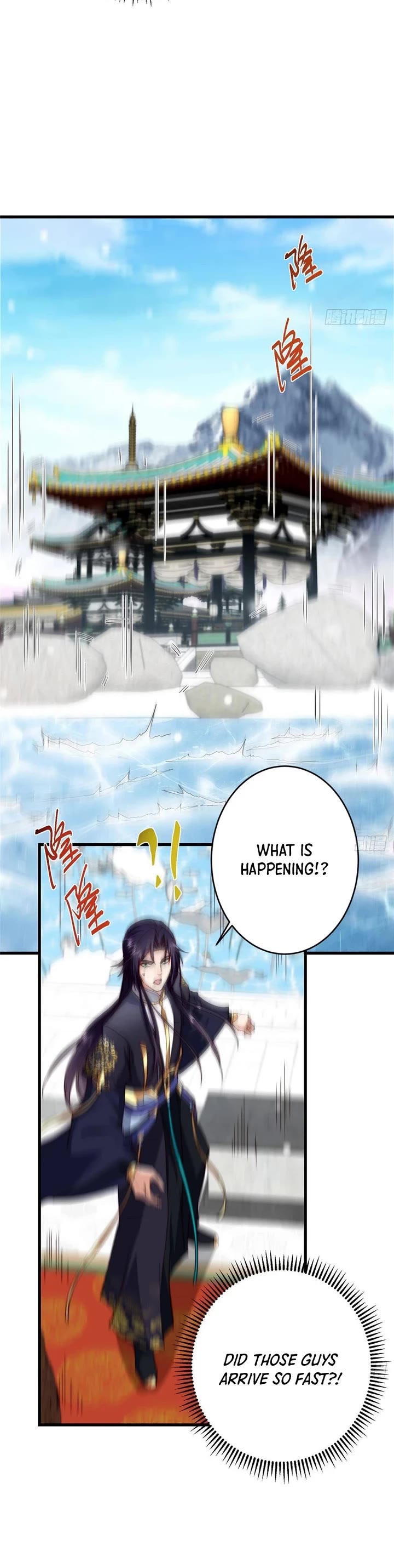 Keep A Low Profile, Sect Leader chapter 588 page 8