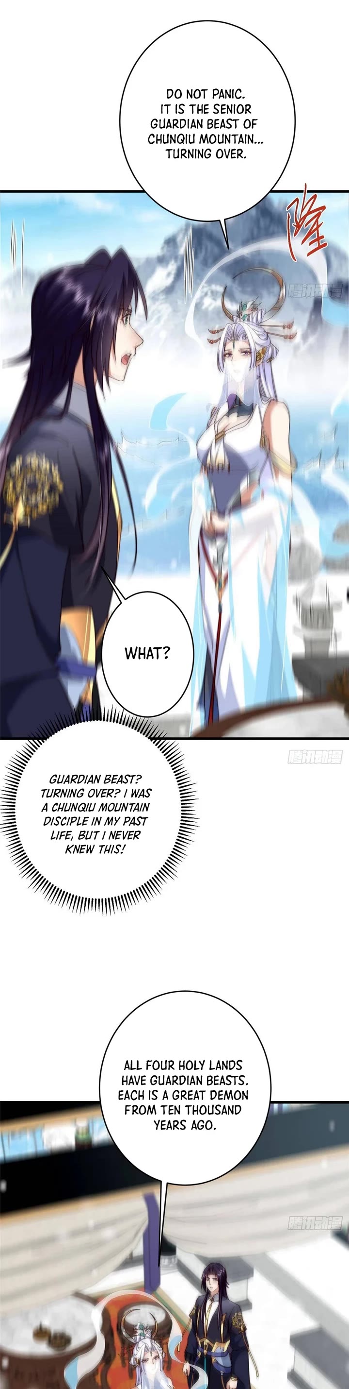 Keep A Low Profile, Sect Leader chapter 588 page 9